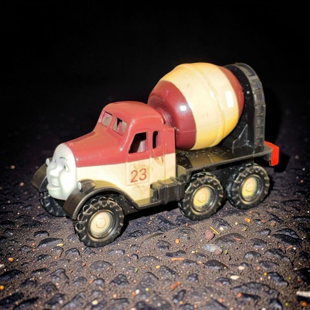 2009 Learning Curve Thomas & Friends Take Along Patrick Diecast Truck A53